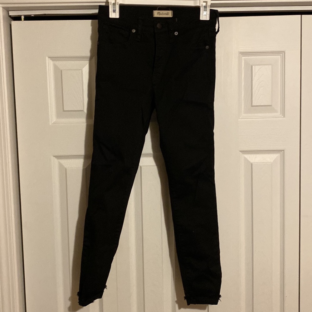 MADEWELL • HIGH RISE • SKINNY JEANS